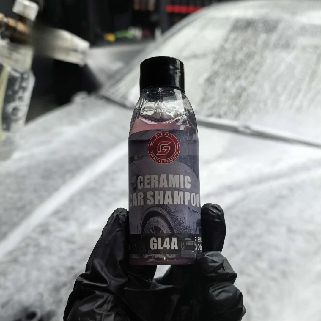 Shampoing pour voiture en céramique